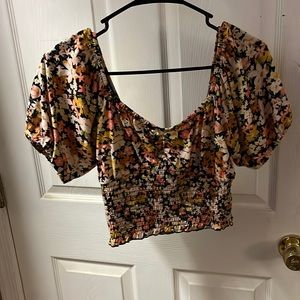 Billabong Puffy sleeve shirt from tillys